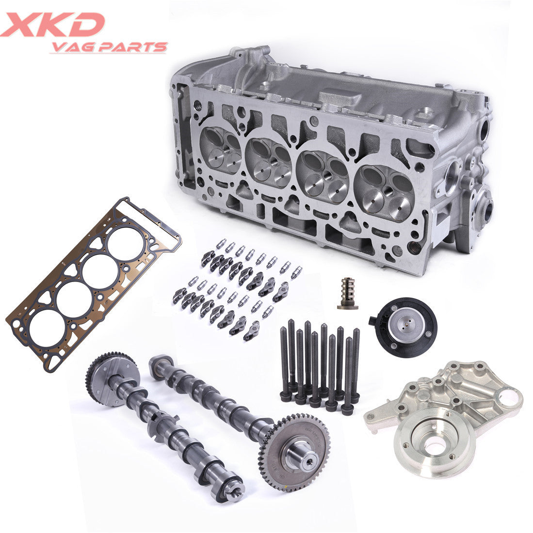 2.0T Complete Cylinder Head Camshaft Gasket Kit for VW CC for Golf for Tiguan CCTA