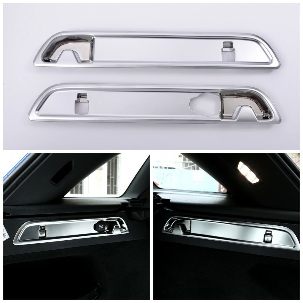 Silver trunk luggage rack cover trim for GLC GLC200 260 GLC200- n