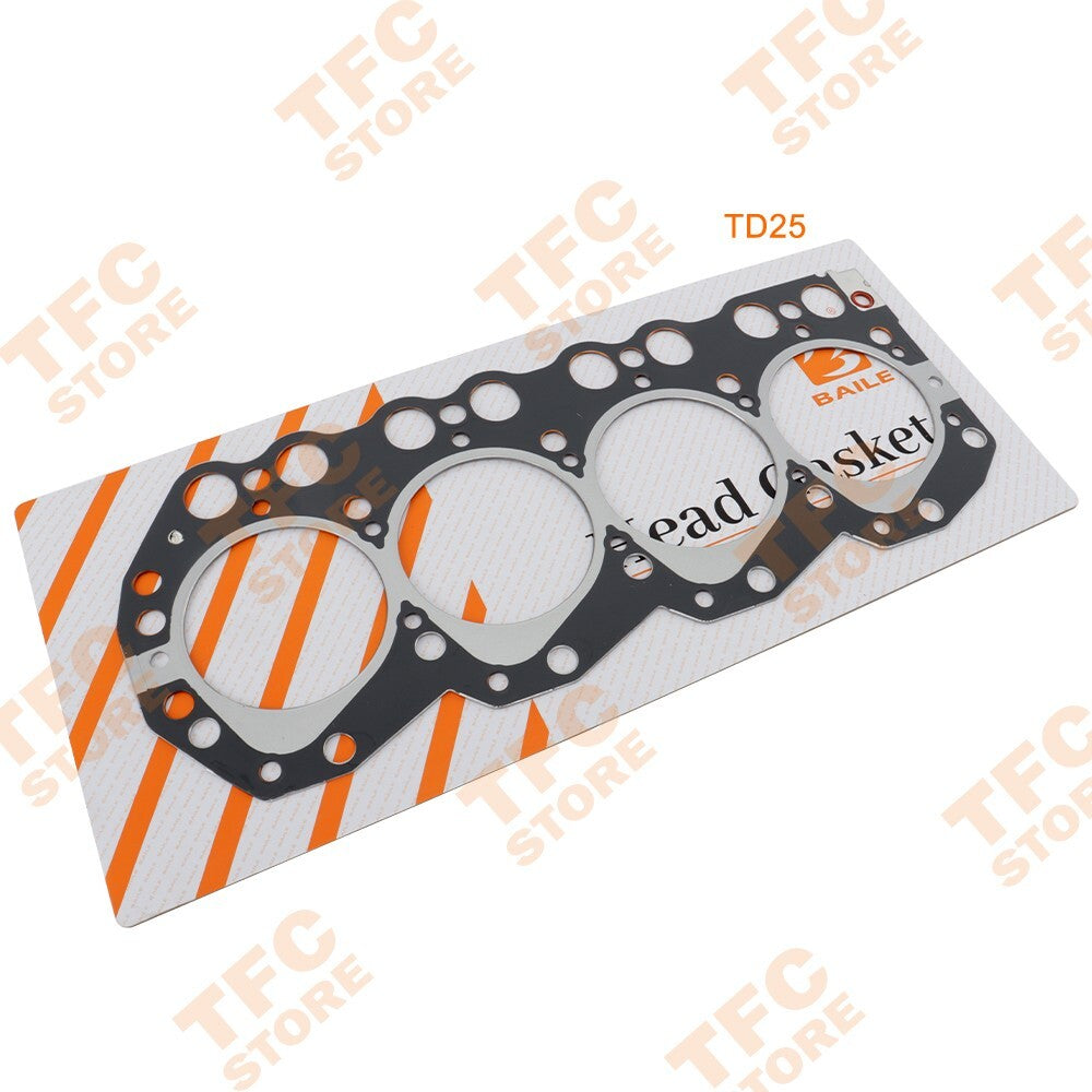 TD25 TD25TI Engine complete Full Gasket Set kit for Nissan Pick up Urvan Pick up