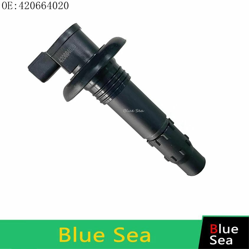 3Pcs Ignition Coil Stick 20664020 For SeaDoo GTX RXT RXP GTI GTS GTR Wake 4TEC Q