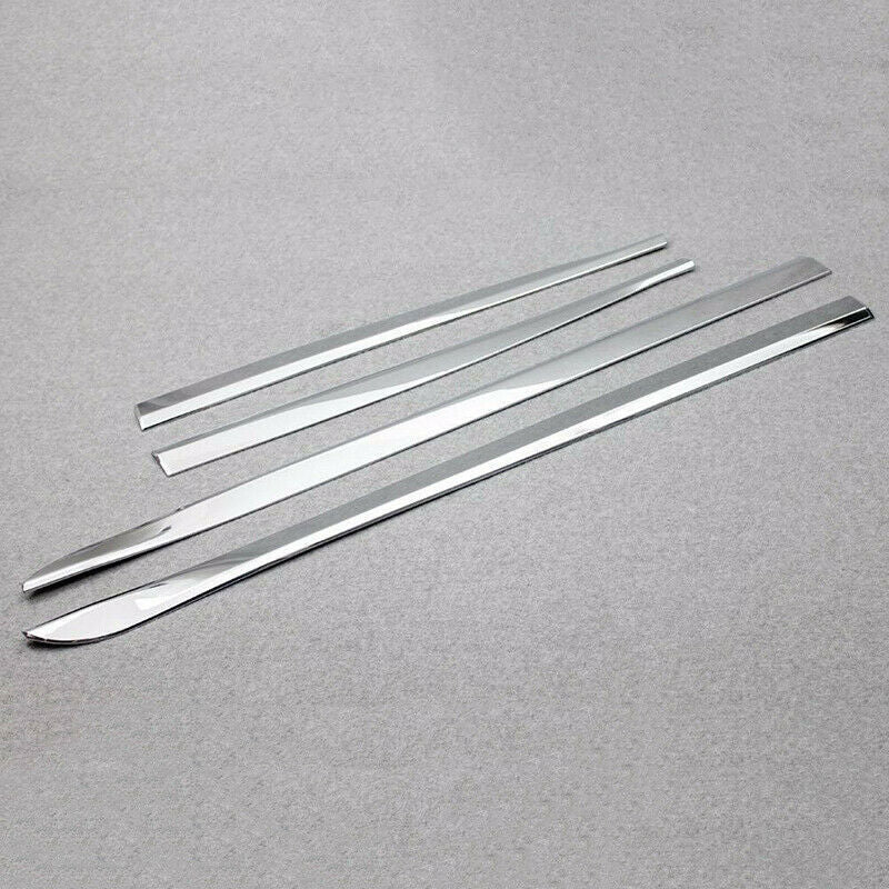 for Jeep Grand Cherokee 2014-2021 Chrome Car Body Side Door Molding Trim Garnish