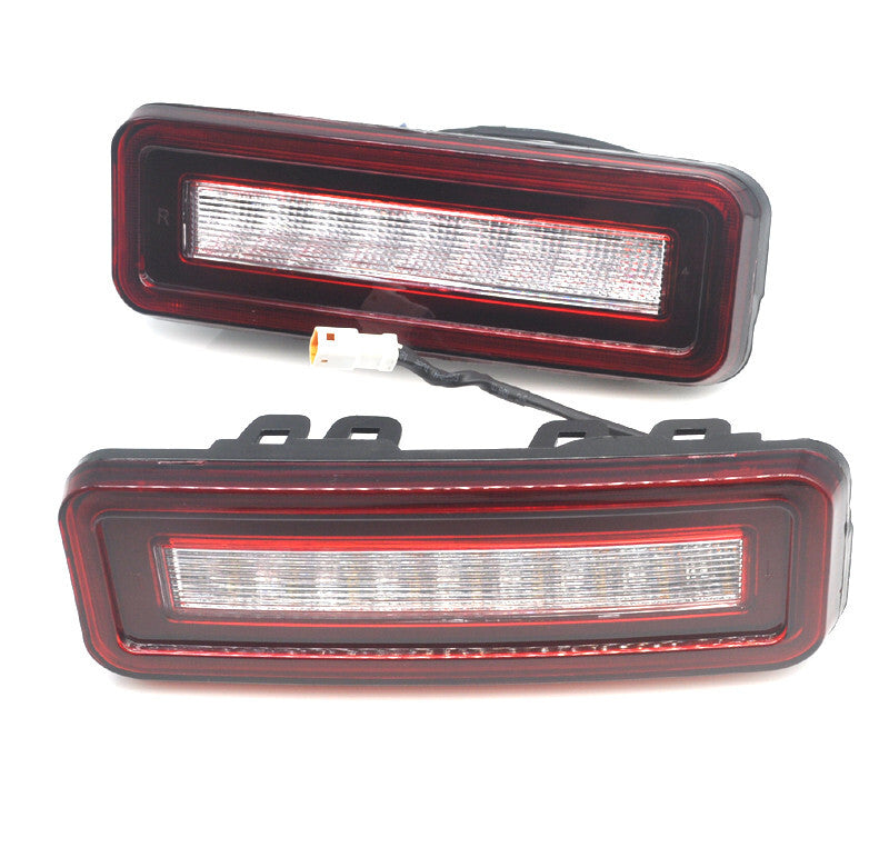 2x Rear bumper Led Reverse Backup Light for Land Rover for Defender L663 2020-2024 v