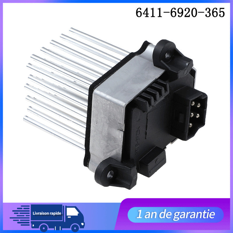 RESISTANCE VENTILATION DE CHAUFFAGE Prévue pour E46 E39 X3 E83 X5 E53 Neuf n