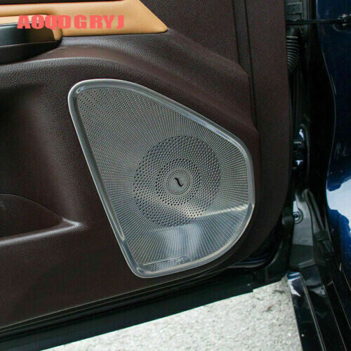 For F150 2015-2020 Carbon Fiber Inner Decor Door Handle Cover Trims v