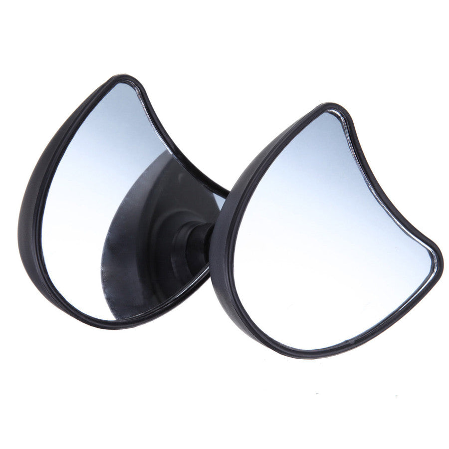 Black Fairing Mount Side Mirror for Harley FLHT Electra Street Glide Ultra 96-13 Q
