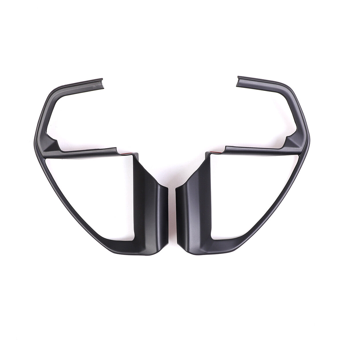 2pcs Rear Window Louver Shutter Vent Trim for for Cruze 2009-15- v