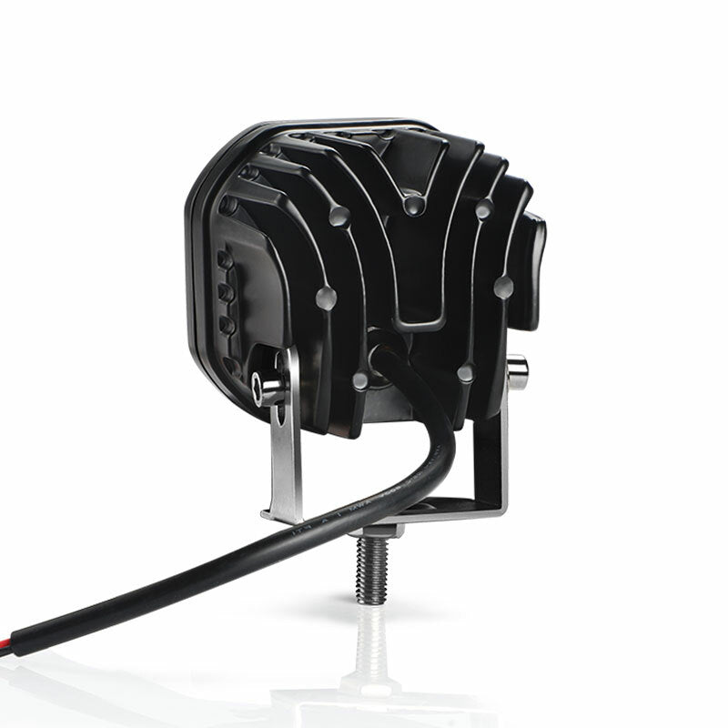 2X 3inch 80W LED Work Light Bar Spot Cube Pods Driving Fog Offroad ATV UTV Truck