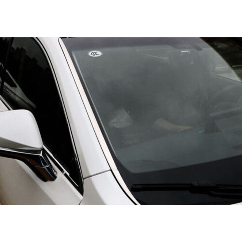 for Lexus NX200t 300h 2015-2021 Stainless Front Side Windshield Strip cover Trim