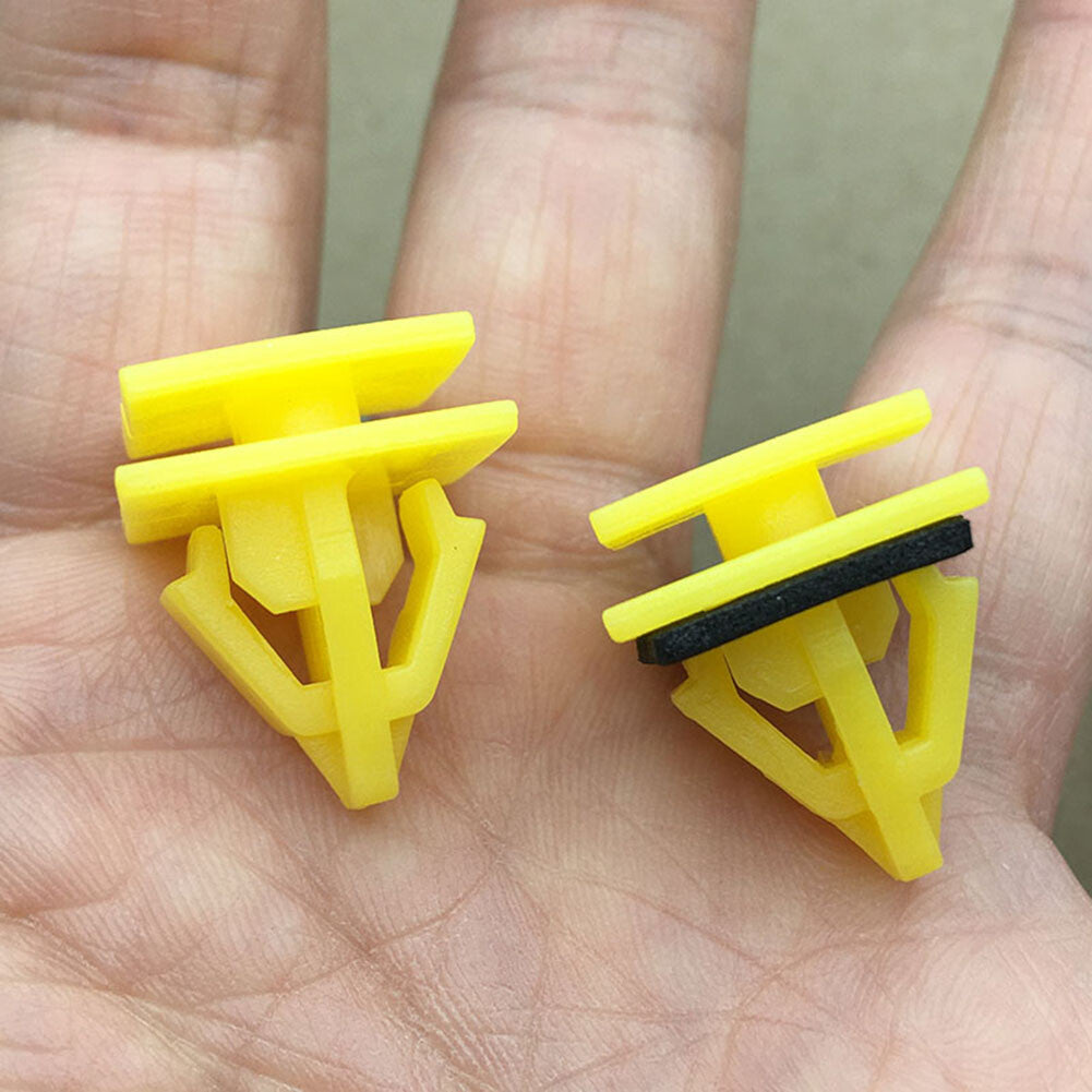 10 Car Rocker Panel Trim Retainer Clips for Hyundai for Kia