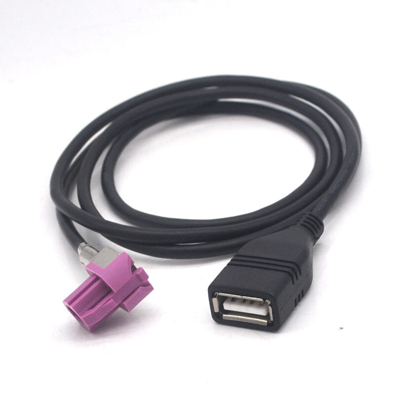 Add USB Cable Adaptor kit for Mercedes for Smart w451 orignal head unit v