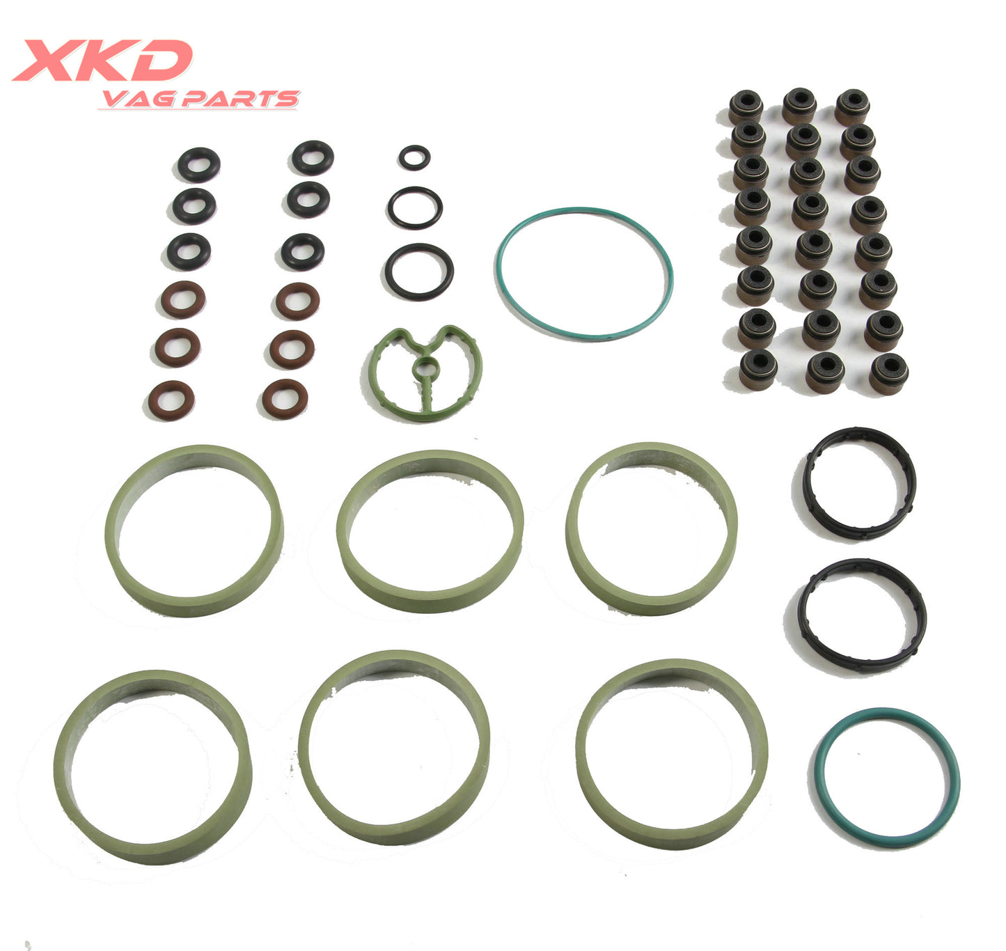 2.4L BDW Engine Gaskets Repair Set Rebuilding Kit for AUDI for A6 2005-2008 Q