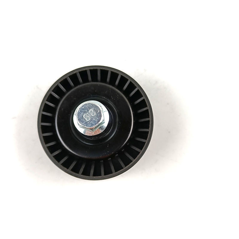 11281440378 Belt Deflection Guide Pulley for BMW E46 E81 E82 E87 E90 E91 E92 E93 Q
