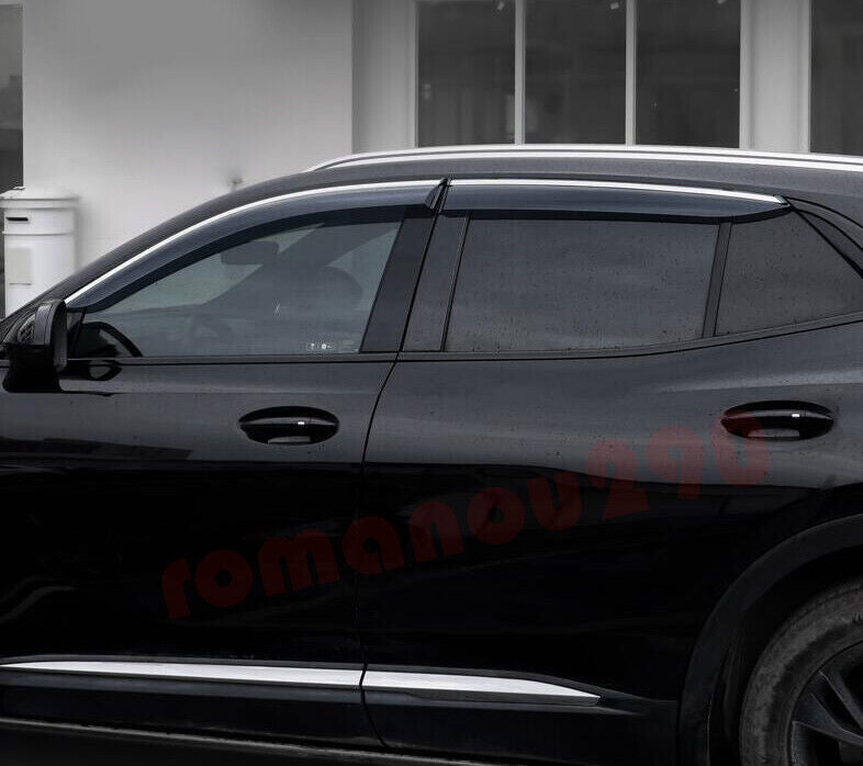 for Buick Envision 2021-2024 Window Visor Vent Sun Shade Rain Guard Door Visor