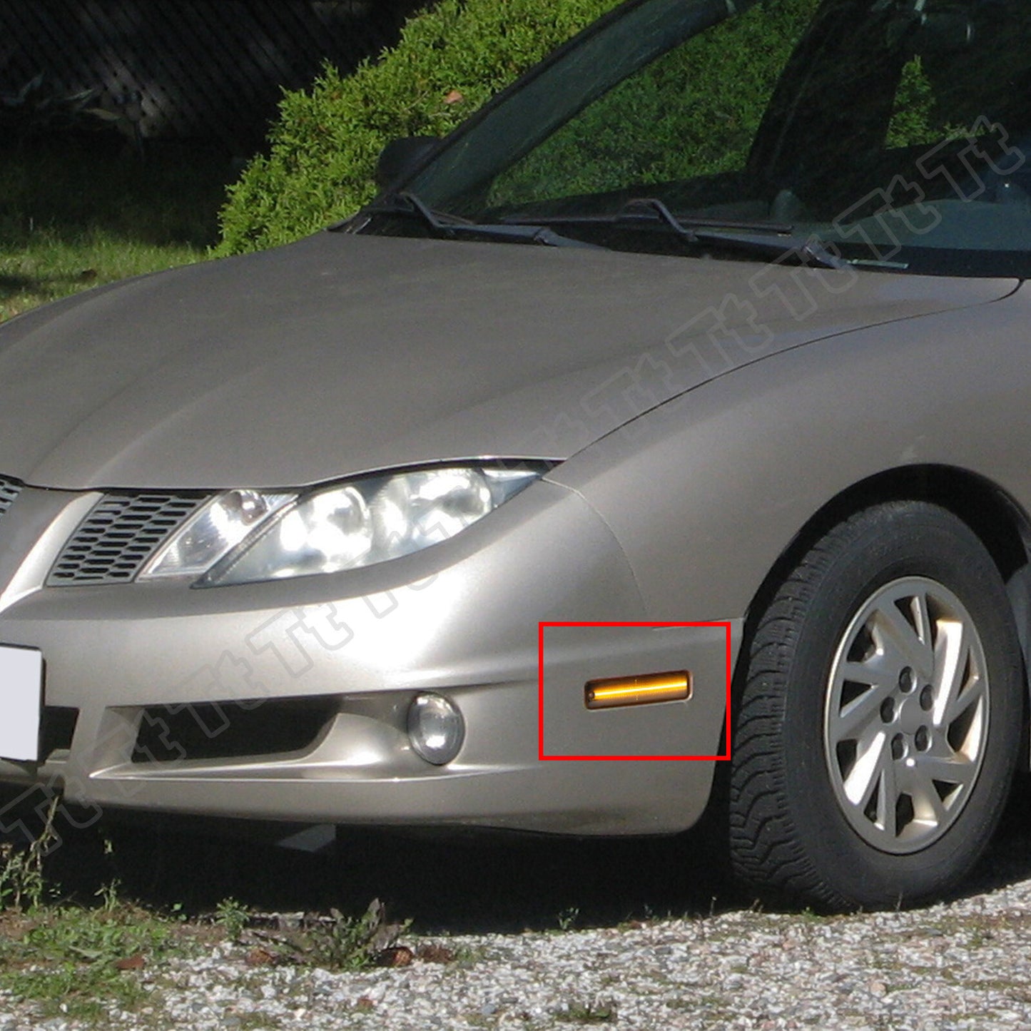 Mars 2000 - 2005 Sunfire LED light fire bright light v