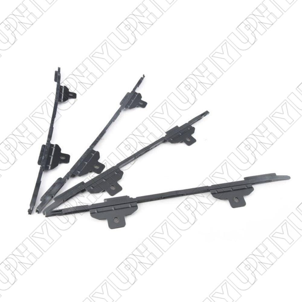 4Pcs Sunroof Guide Rail Slide Repair Kit 54102993888 for BMW E84 X1 2013-2015