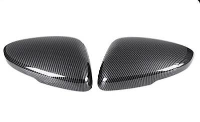 2pcs Carbon Fiber style Rear View Mirror Cover Trim for Honda Accord 11th 2023+