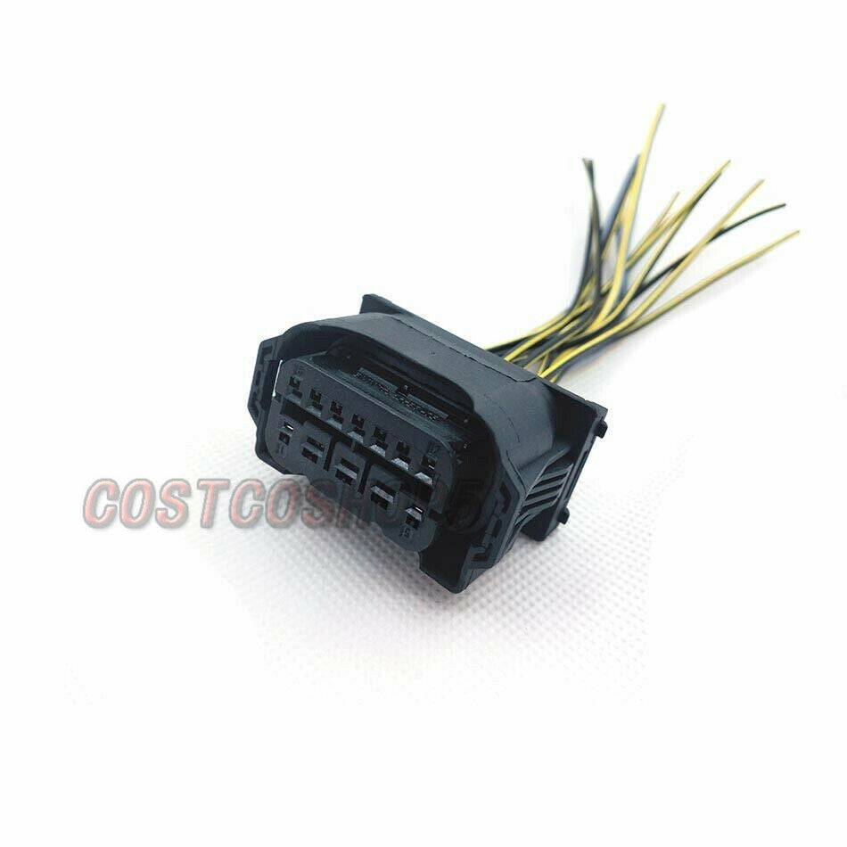 New 12pins Headlight Socket Plug Connector for BMW for MINI X1 F18 320 325 E90 E92