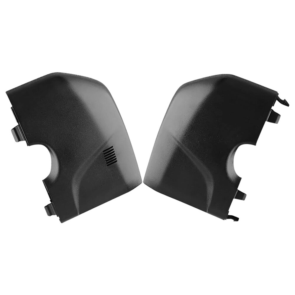 2Pcs For 2011-2015 for Cruze Left+Right Inside Rearview Rear View Mirror Cover Cap Q