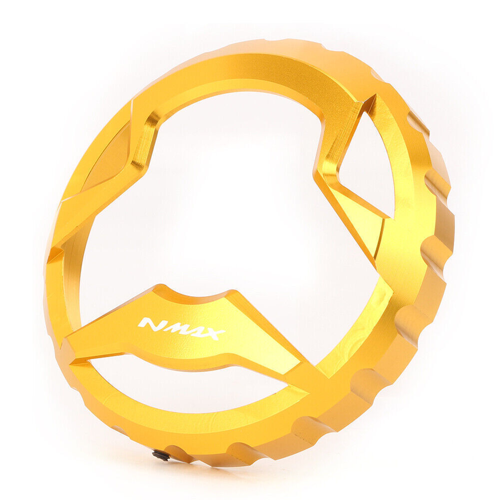 for Yamaha NMAX155 2015-2016 Motorcycle Tank Cap Cover Lid Gold CNC Aluminum Q