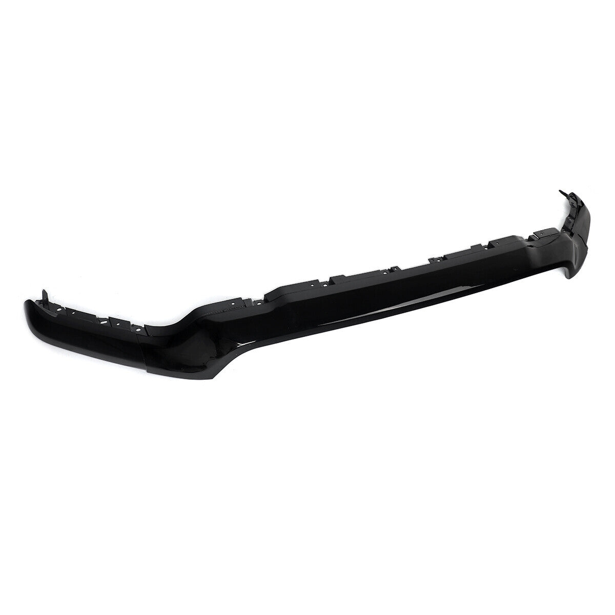 Fit 2019-2024 for Ram 2500 3500 4500 Gloss Black Front Upper Grille Molding Trim