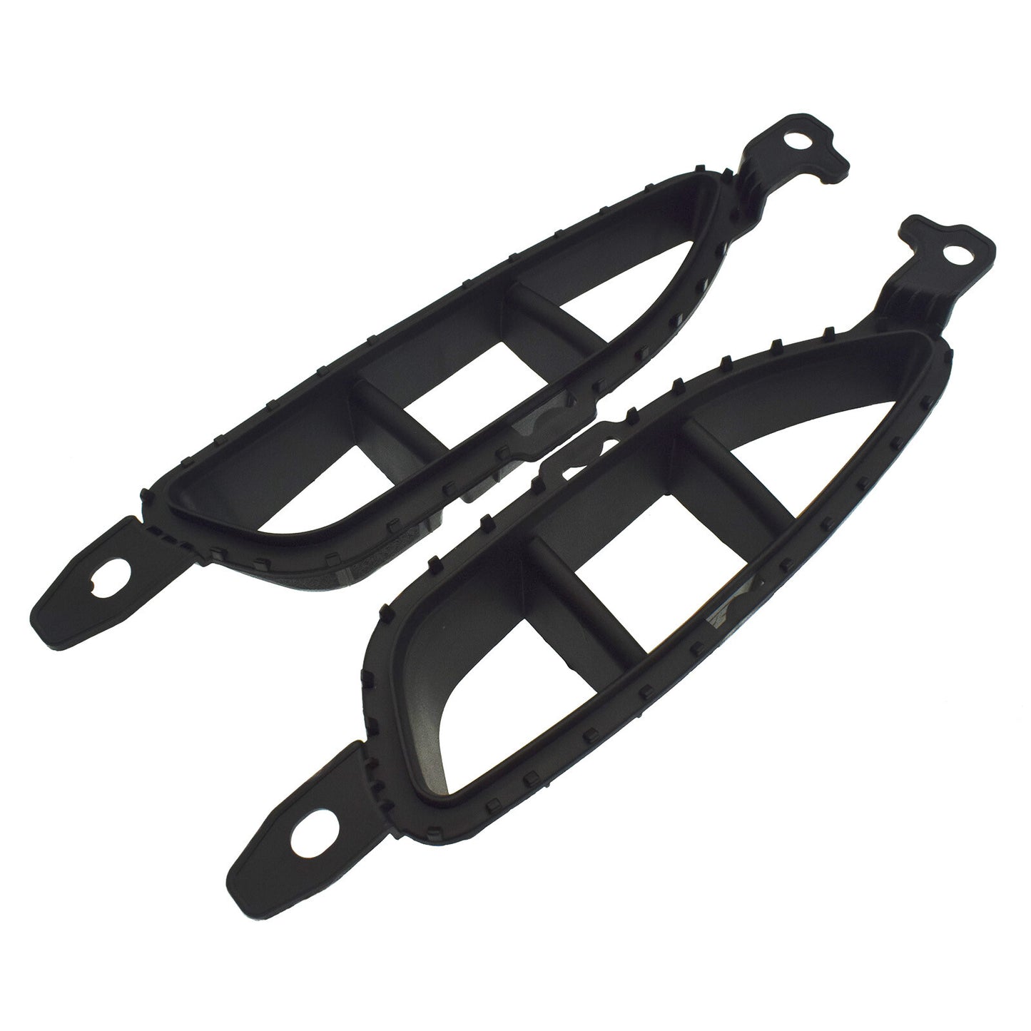 Left and right side duct air curtain bumper decoration one pair for for Kia Forte5 2017-2018- v