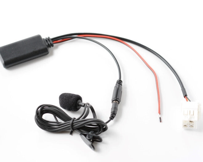 Bluetooth handfree AUX adaptor mp3 cable HARNESS for Mercedes C W203 CLK W209 v