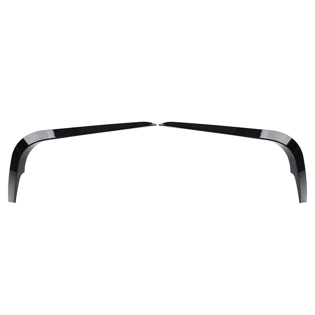 Front Bumper Fog Light Splitter Lip Spoiler Guard Cover for BMW 3 Series E90 E91