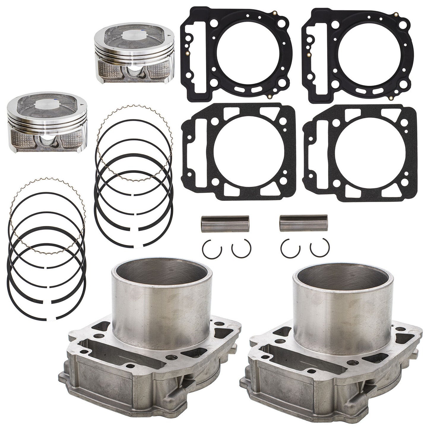 Cylinder Piston Kit Front Rear for Bombardier BRP Can-Am Outlander Max 800 06-15