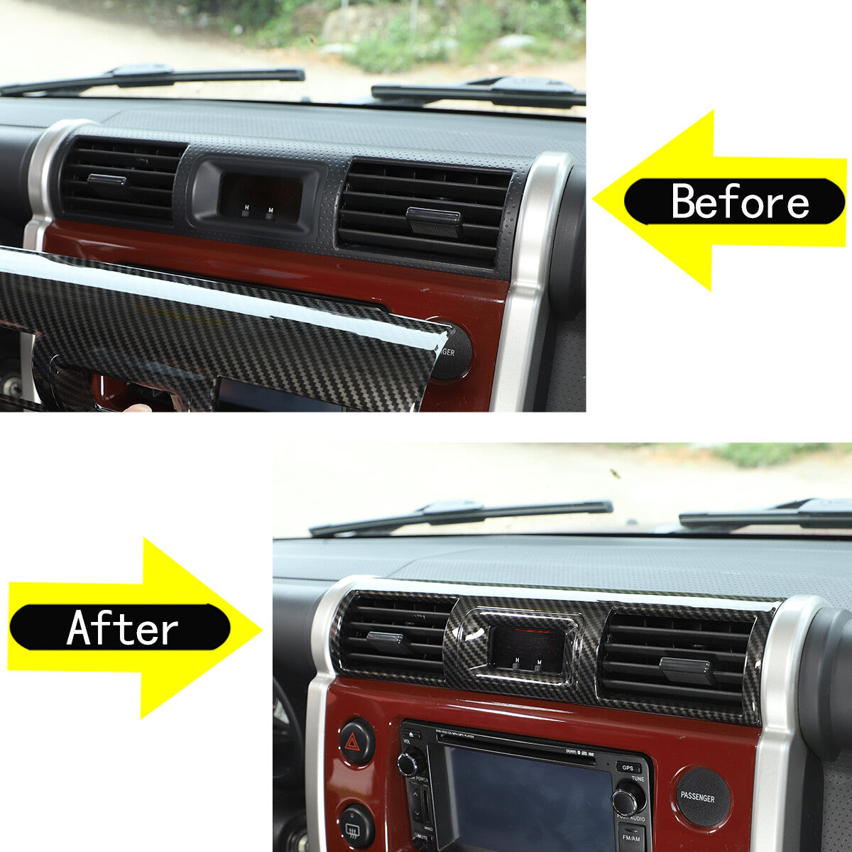 2 Silver Alloy Rear Headphone Volume Adjustment Knob for Hummer H2 2003 - 2007 US- v