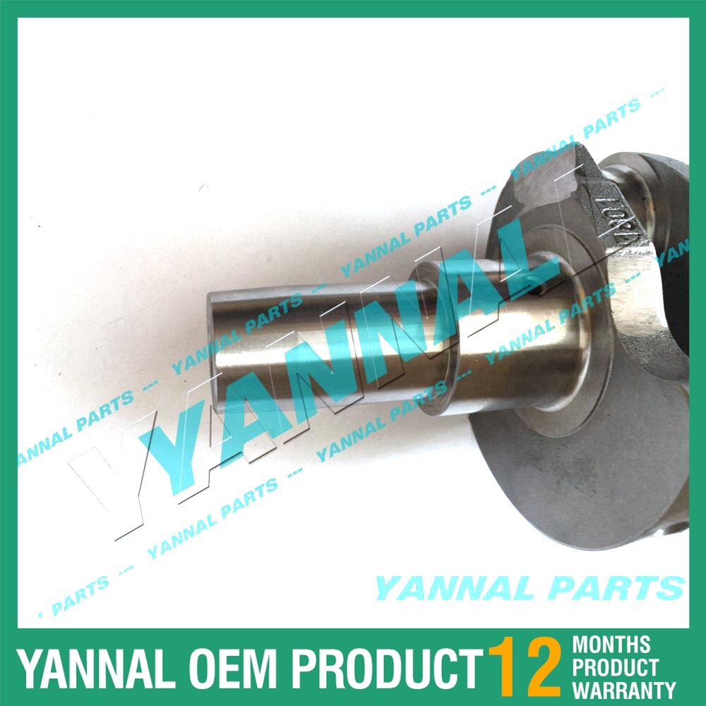 Crankshaft 129008-21000 for Yanmar diesel engine 3TNV88 - Excavator engine parts