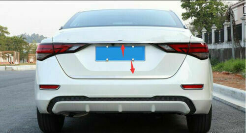 for Nissan Sentra 2020-2022 Stainless Chrome Trunk Tailgate Lid Strip Cover Trim