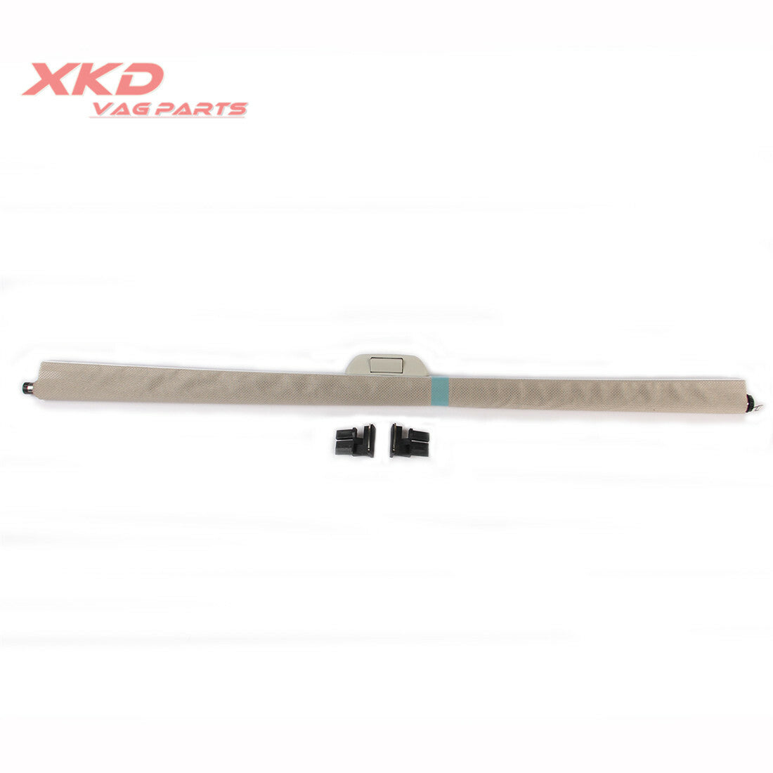 Brown sunroof cover assembly for rear section, suitable for Audi Q7. (07-15)