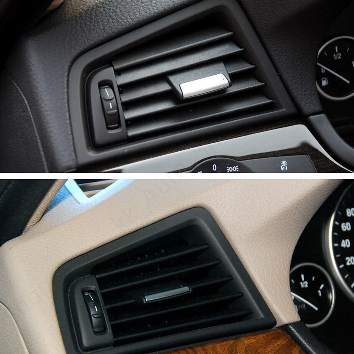 1642291668883 Left console grill dashboard AC air vent for 5 523 528 530- n