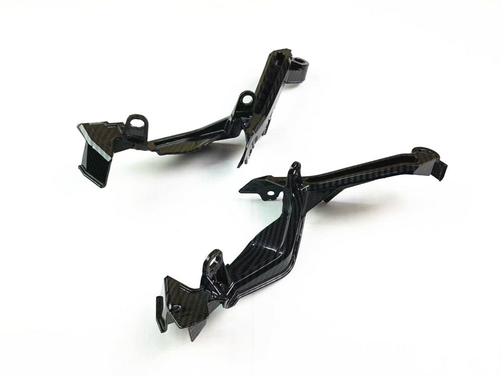 Carbon Fiber Pattern Headlight Bracket Fairing for YAMAHA 207-2019 FZ09 MT09