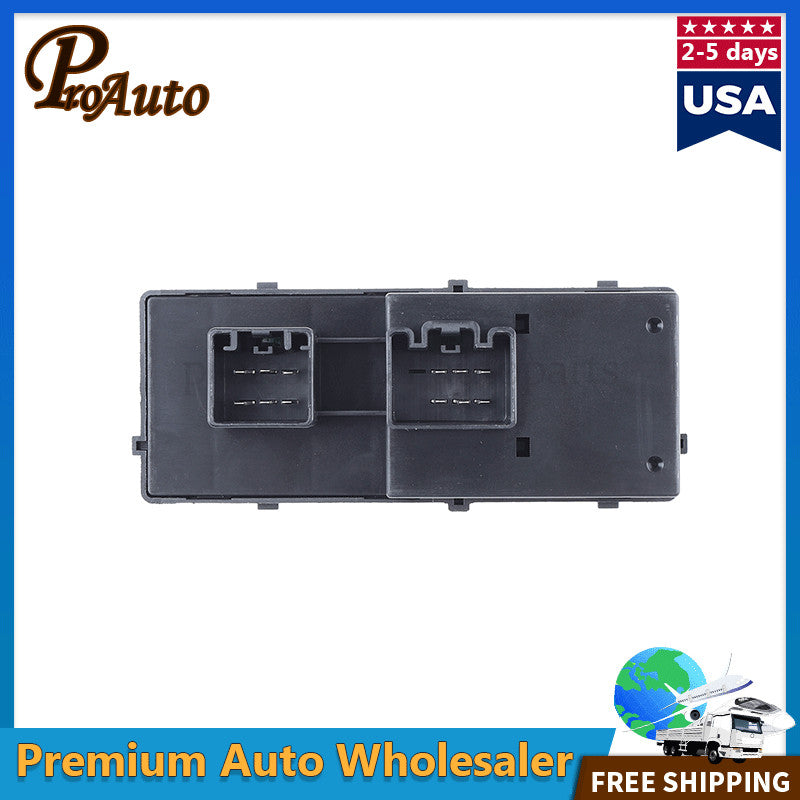 Power Window Switch For 2002-2003 for Ford F-150 Front Left Crew Cab Pickup