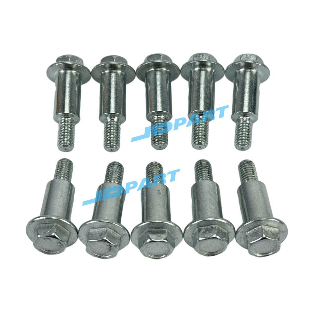 10-piece pack 1C010-91020 valve chamber cover for V3300, V3307, and V3800 engine parts