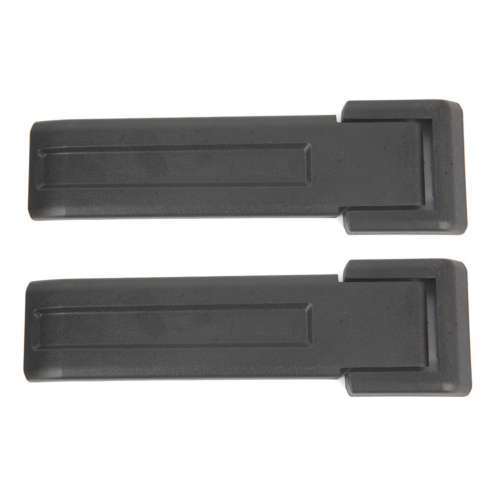 Black Upper Rear Tailgate Hinge Cover for Jeep for Wrangler JK 2007-2018