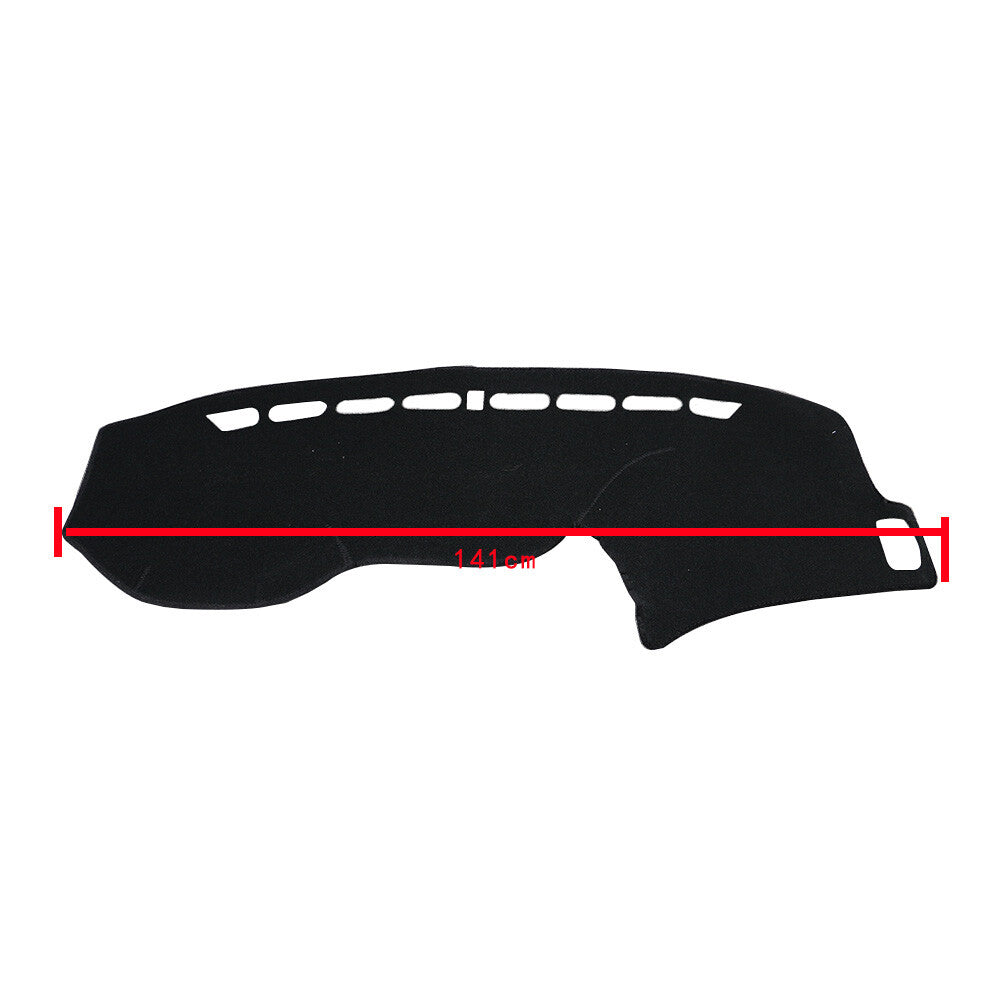 New for Honda for Accord 2013-18 Dash Mat Dashboard Cover DashMat Sun Cushion Carpet