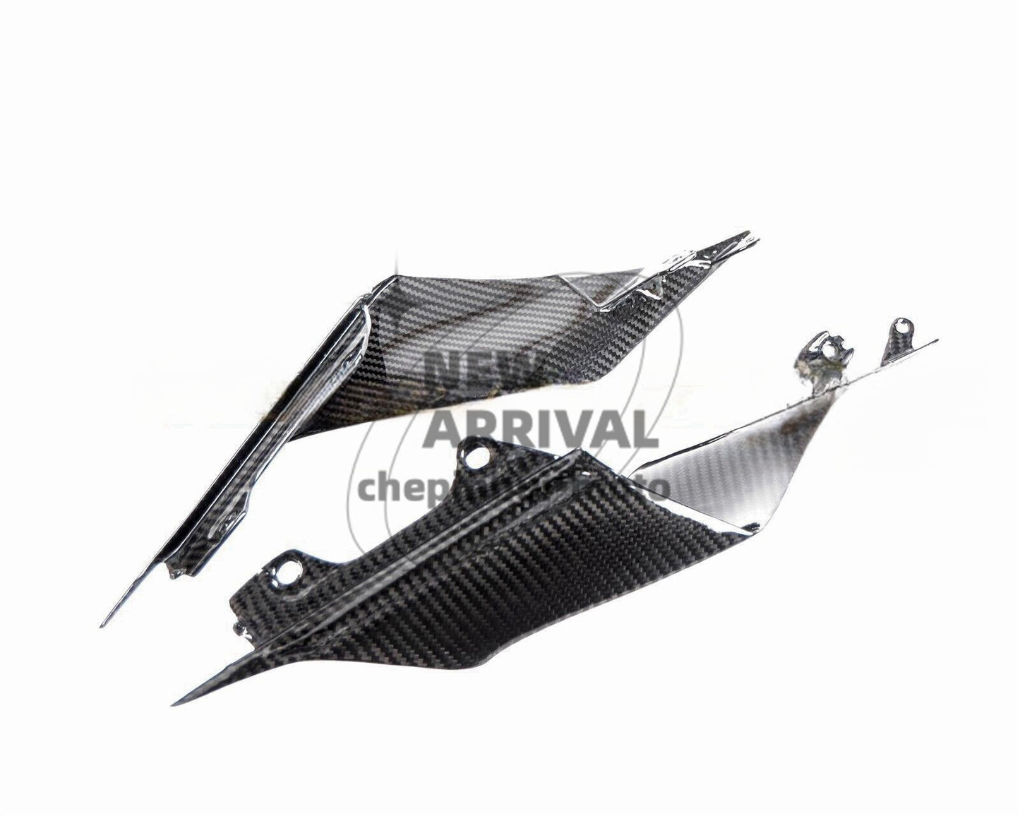 for 2017-2020 for Yamaha R6 Carbon Fiber Tail Sides Fairing