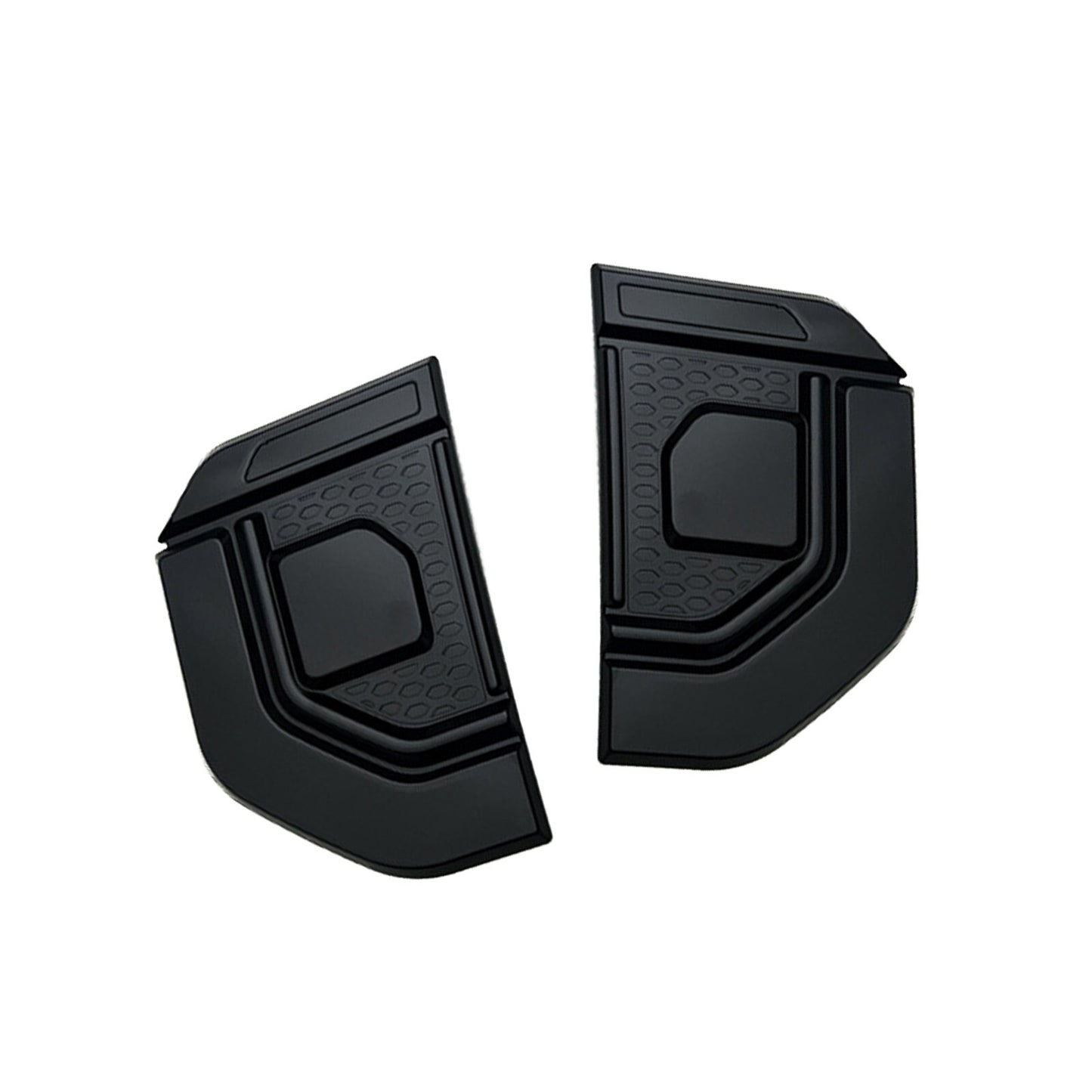 2xSide Mudguard Vent Cover Trim for Toyota For Prado for Land cruiser LC250 2024