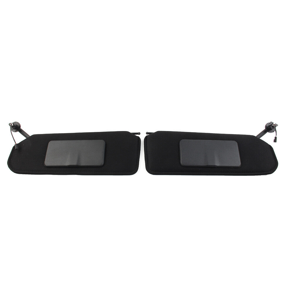 Sun Visor With Updated Bright LED Lights Vanity Mirror for Chevrolet for Corvette