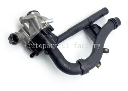 Aluminum Joint Coolant Thermostat Assembly forBenz W205 M274 C180 C300 E250 E300