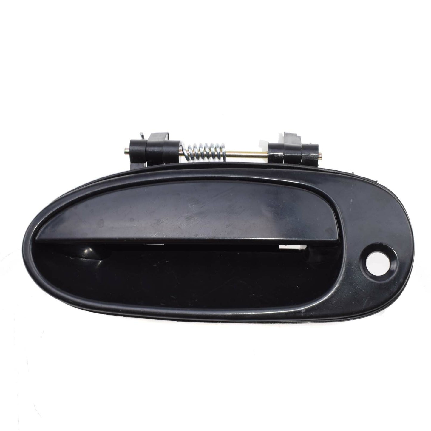 Left exterior door handle black for for Kia Sephia 1998 - 2001 0K2A159410XX- v
