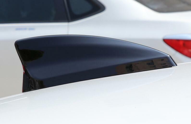 Glossy Black Shark Fin Antenna Receiver Cover For Auto for Cadillac CT4 CT4-V 20-23