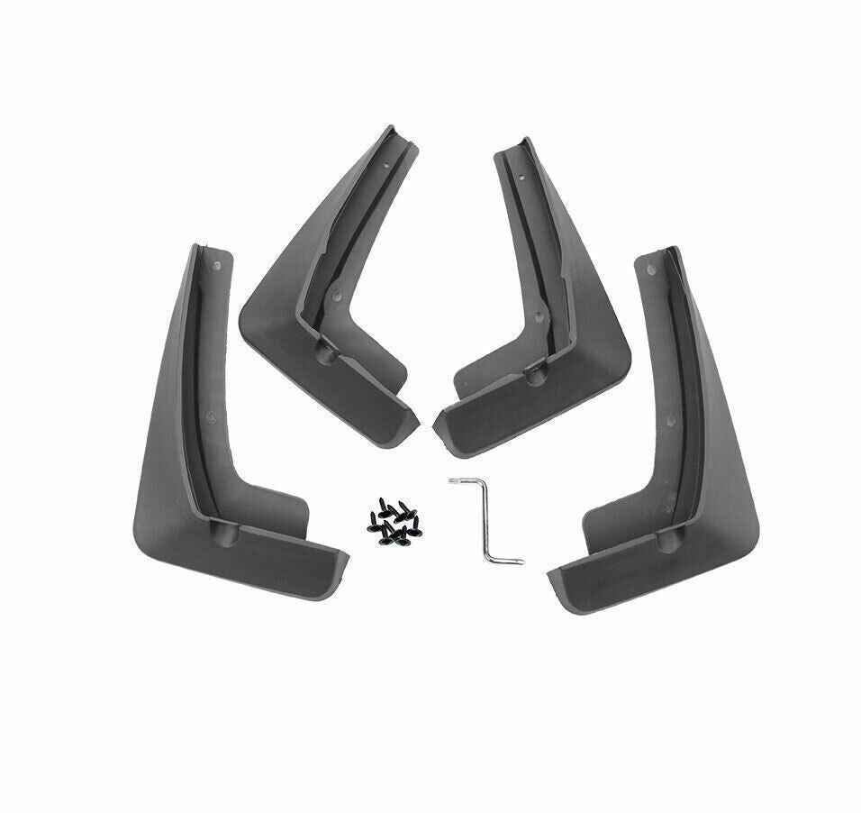 for Cadillac CT5 20-2024 ABS Black External Mud Flaps Fender Splash Guards 4PCS