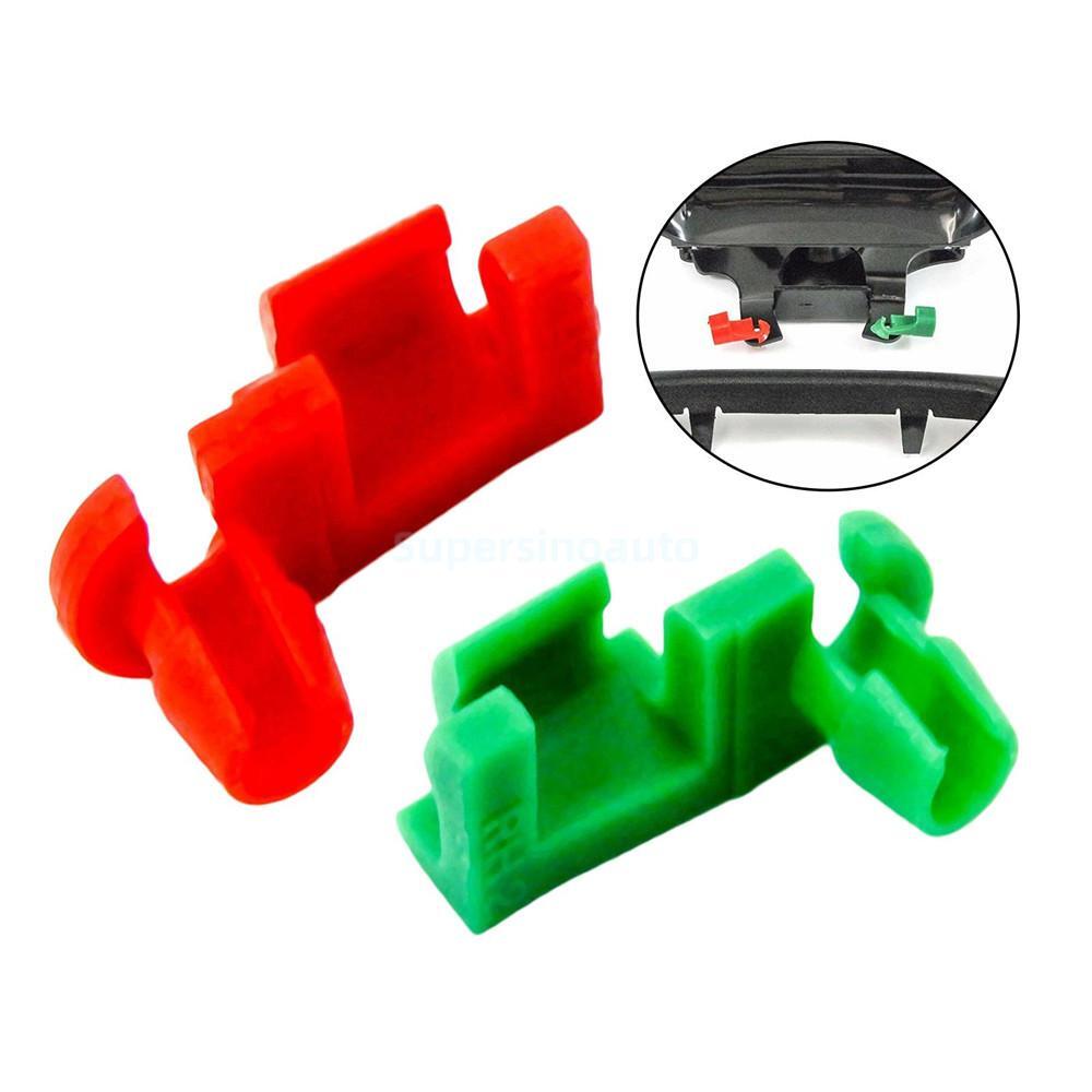 Tailgate Handle Rod LR Clips Pair Set fits for Chevy 1999-2007 Silverado for Sierra New