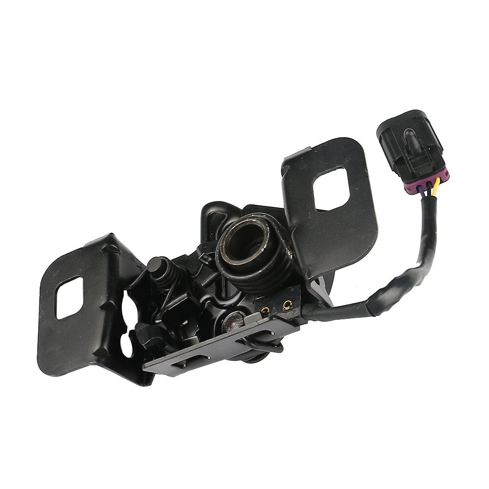 20951349 Hood Lock Latch Fit for 2010-2011 for Cadillac For SRX Black Replacement