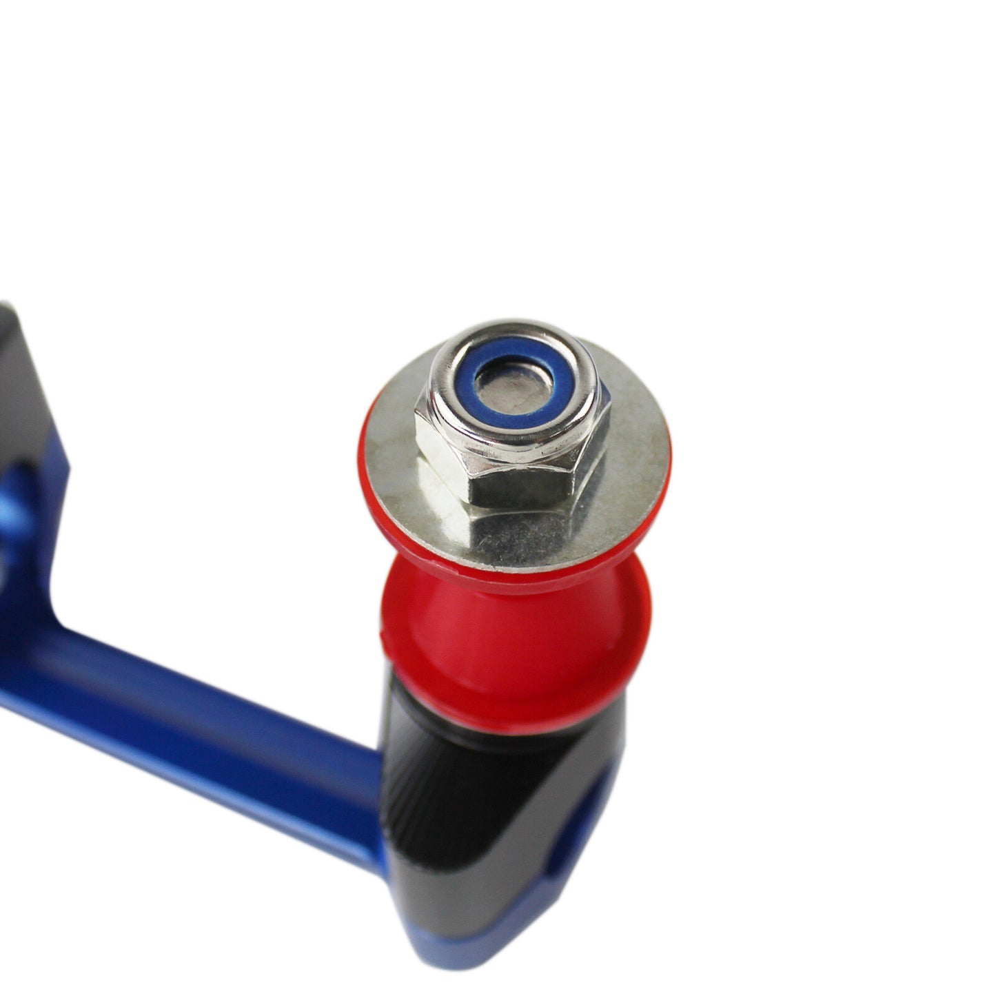 Triple Tree Clamps Steering Stem Riser Mount Clamp For 2005-2019 DRZ400SM Blue