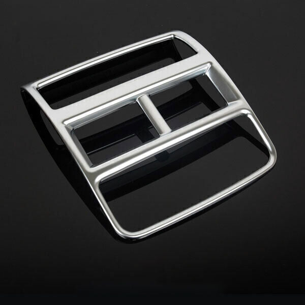 Fit For 2017-24 for Cadillac XT5 ABS Silver Rear Air Outlet Vent Frame Cover Trim 1P