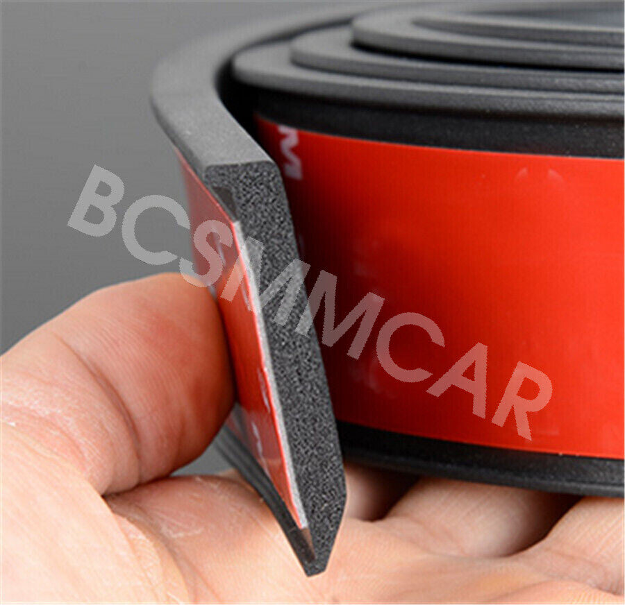 Car Rubber Moulding Flare Wheel Fender Extension Protector Accessories Trim